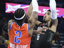 Rockets Thunder Basketball