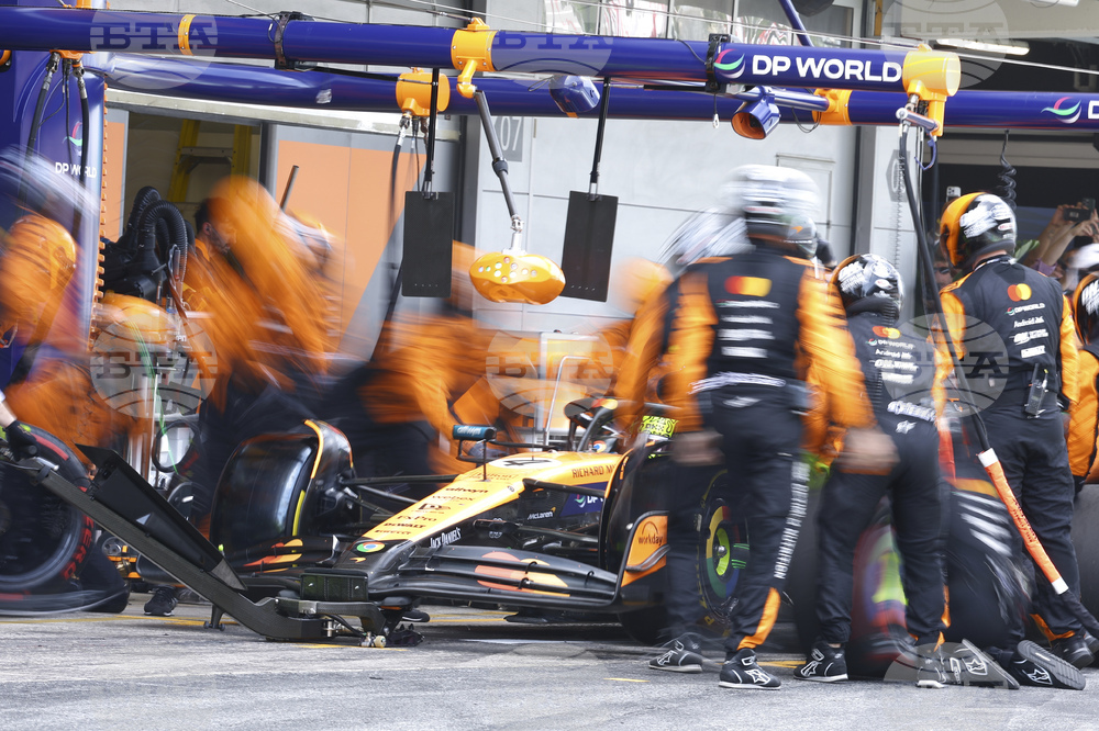 Spain F1 GP Auto Racing
