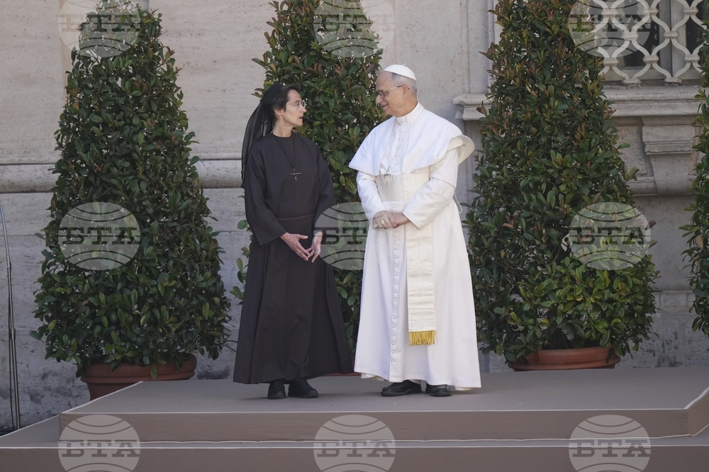 Vatican Pope Giro d'Italia Cycling