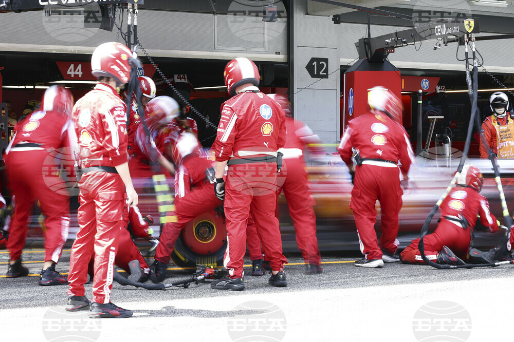 Spain F1 GP Auto Racing