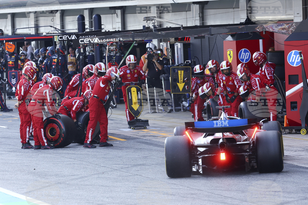 Spain F1 GP Auto Racing