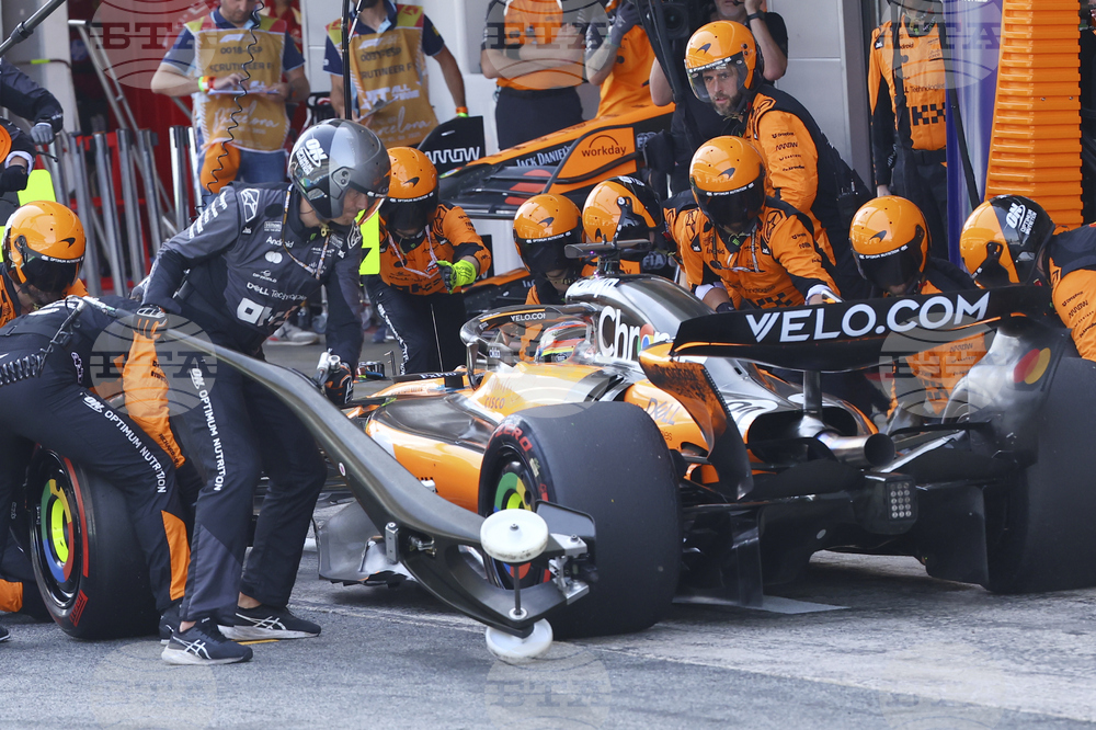 Spain F1 GP Auto Racing