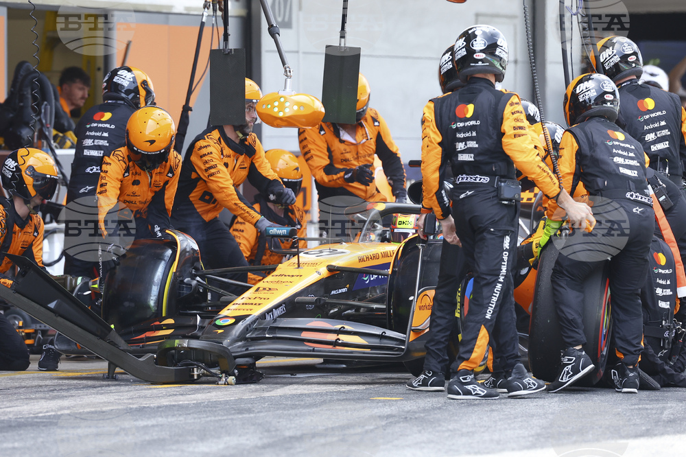 Spain F1 GP Auto Racing
