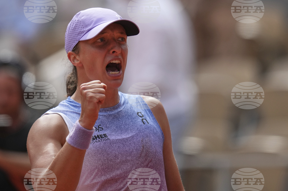 Полската тенисистка Ига Швьонтек с впечатляващ обрат, класира се за четвъртфинал на турнира от "Големия шлем" в Париж