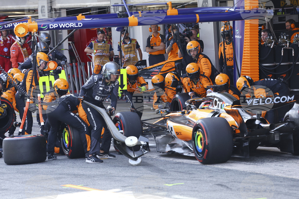 Spain F1 GP Auto Racing