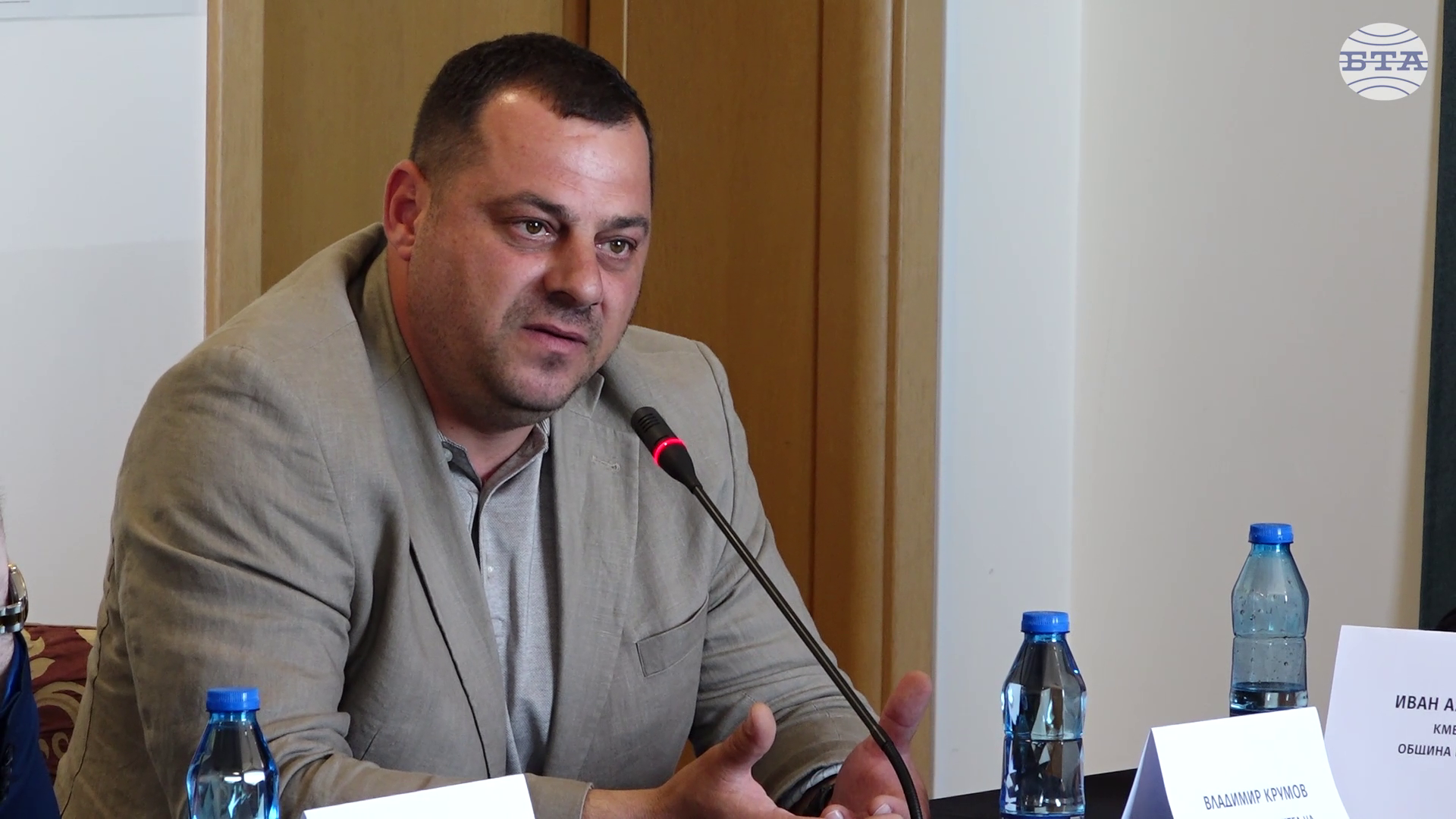 В Бургаска област вече няма да има проблем с водоснабдяването, заяви областният управител Владимир Крумов В Бургаска област вече няма да има проблем с водоснабдяването, заяви областният управител Владимир Крумов