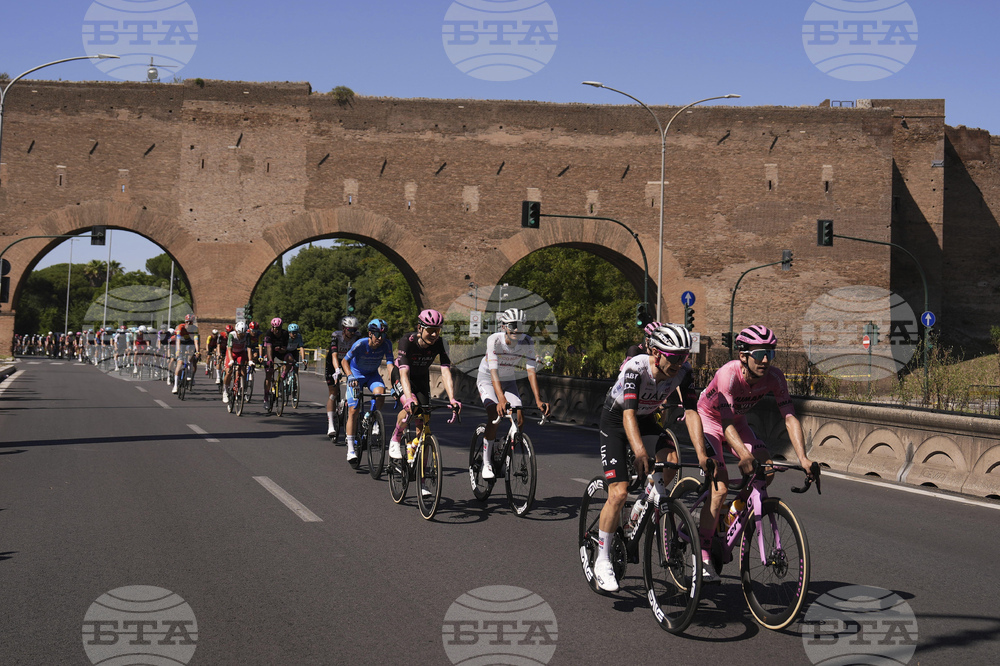 Giro d'Italia Cycling