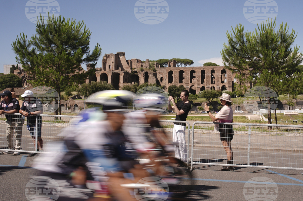 Giro d'Italia Cycling