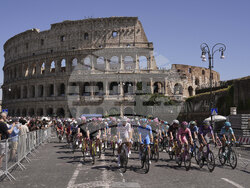 APTOPIX Giro d'Italia Cycling