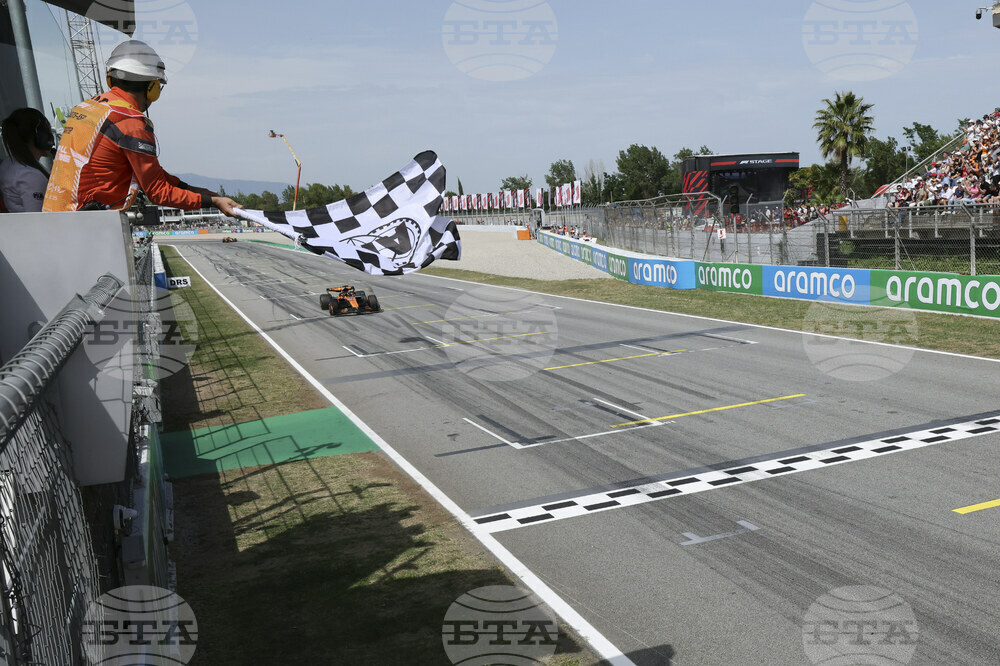 Spain F1 GP Auto Racing