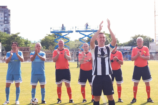 Пловдив - Мартин Камбуров - бенефис