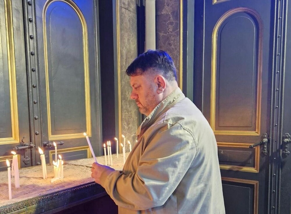 Атанас Зафиров посети църквата “Св. Стефан” в Истанбул 