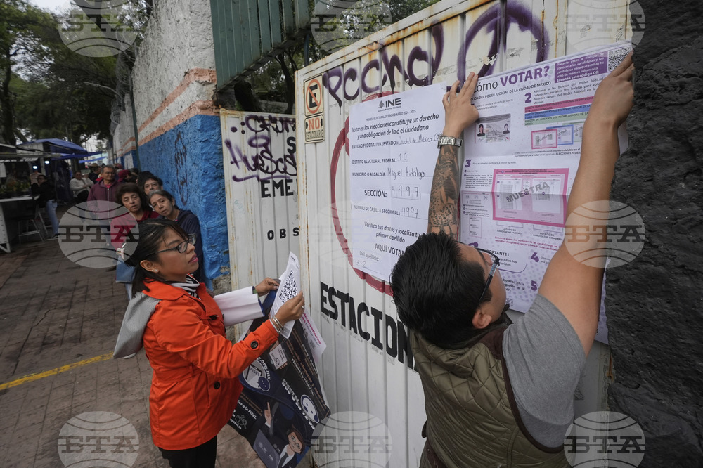 Mexico Judicial Election