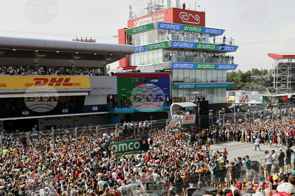 Spain F1 GP Auto Racing
