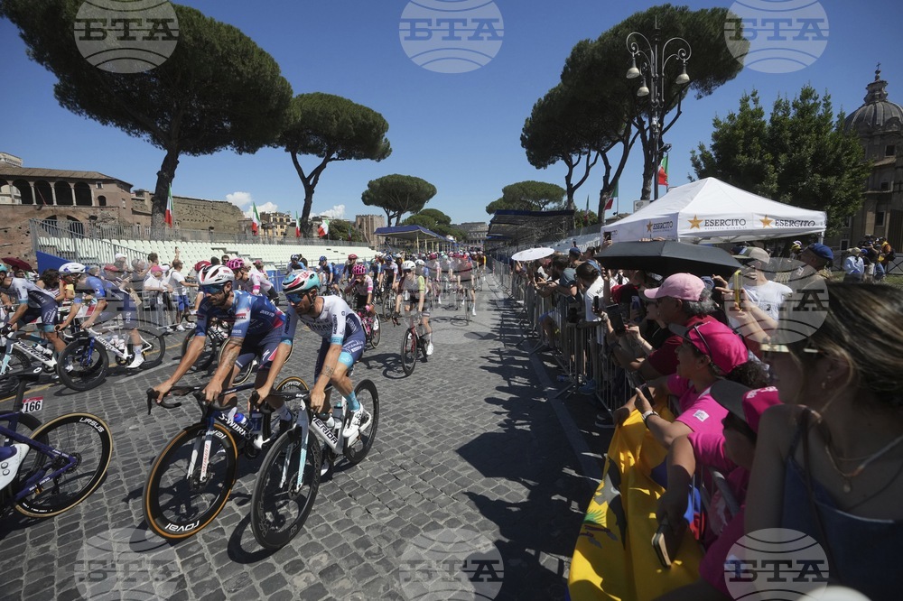 Giro d'Italia Cycling