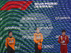 Spain F1 GP Auto Racing