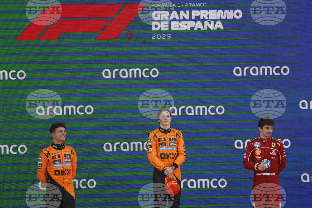 Spain F1 GP Auto Racing