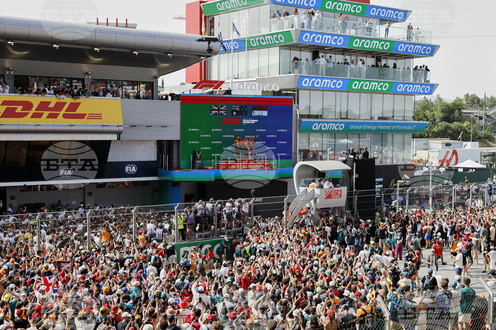 Spain F1 GP Auto Racing