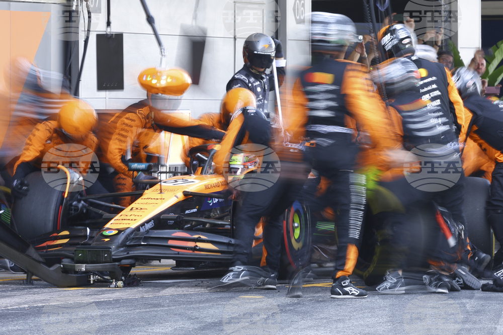 APTOPIX Spain F1 GP Auto Racing