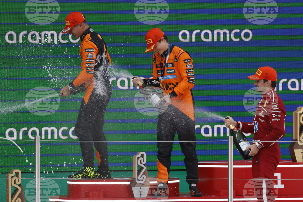 APTOPIX Spain F1 GP Auto Racing