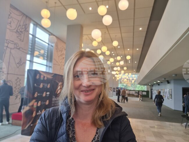 Киното днес помага за изграждане на мостове, казва режисьорка и сценаристка Каталин Молдовай