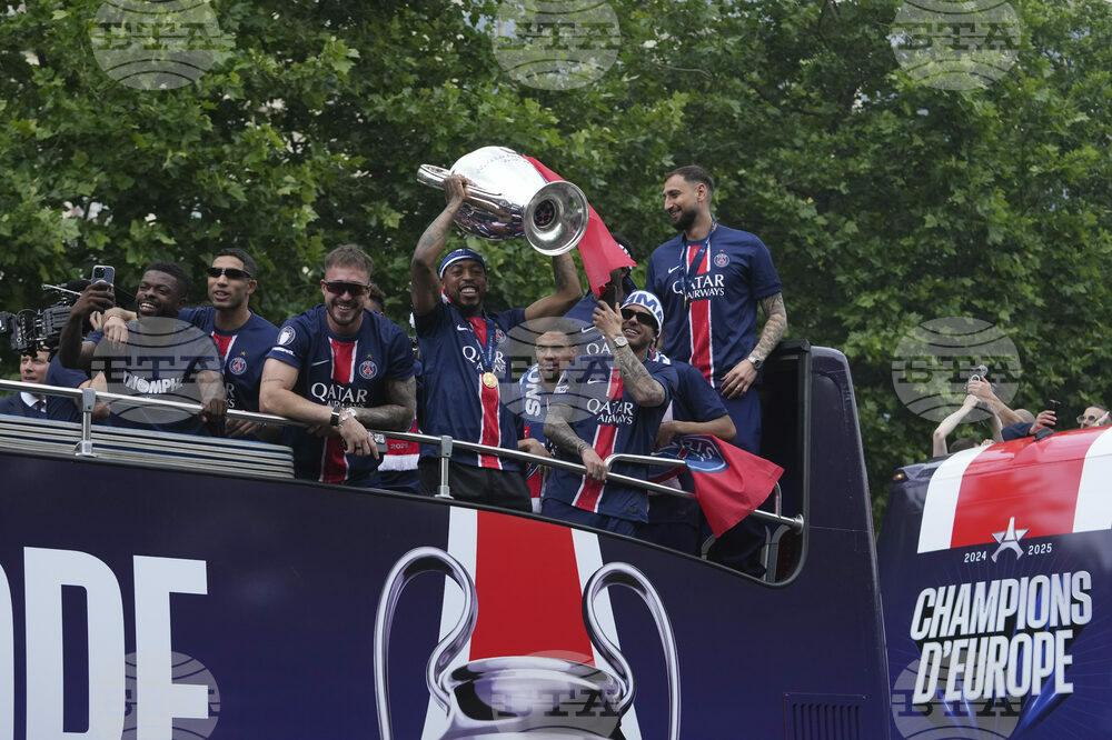 France Soccer Champions League Final