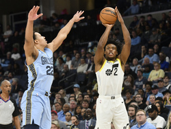 Jazz Grizzlies Basketball