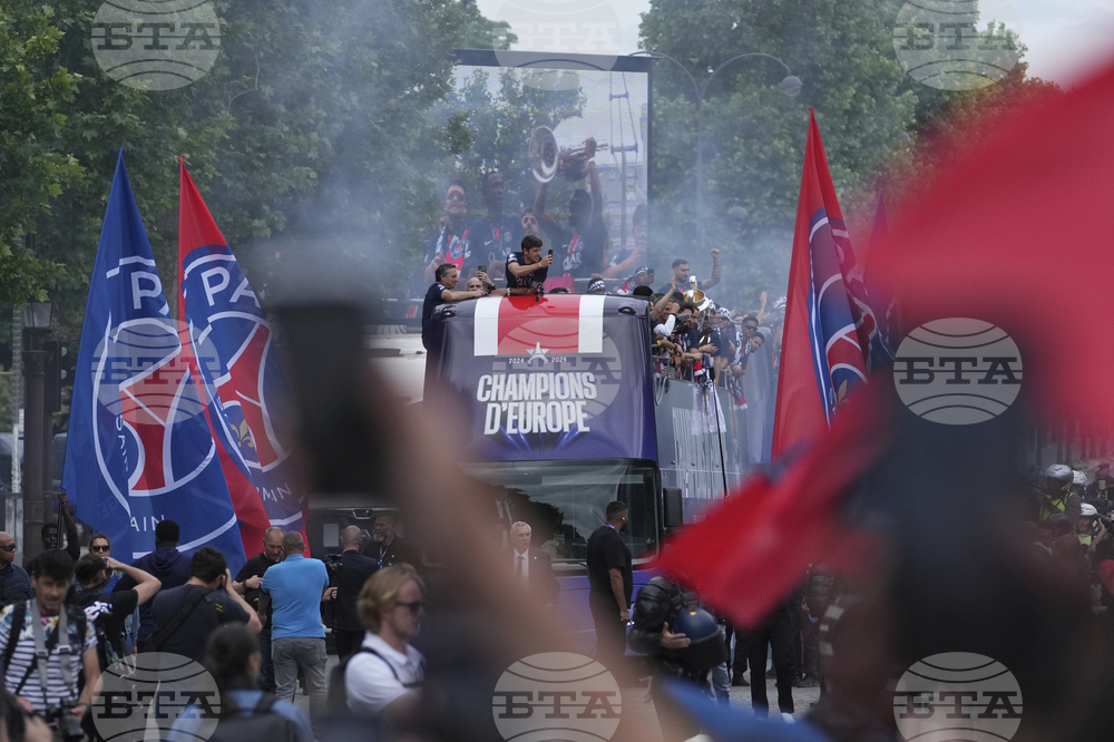 France Soccer Champions League Final