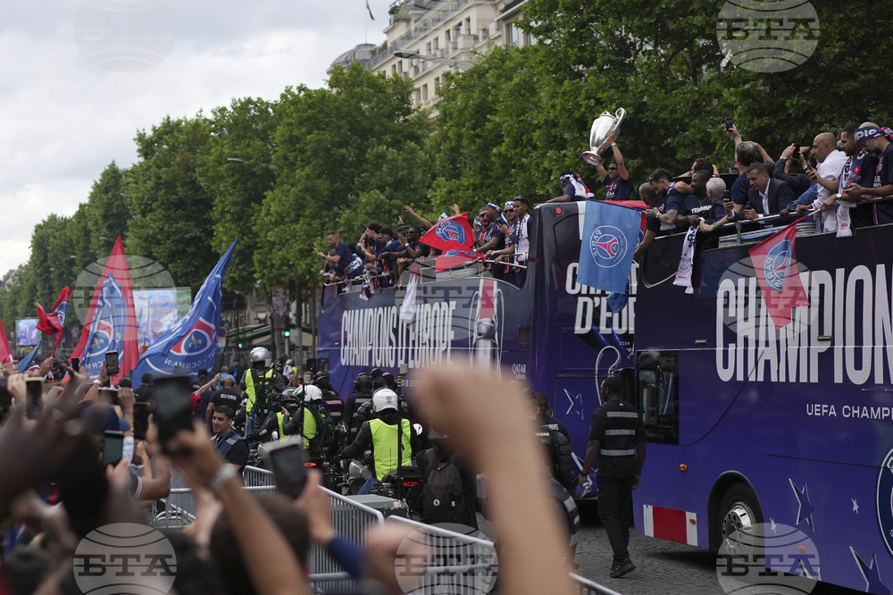 France Soccer Champions League Final
