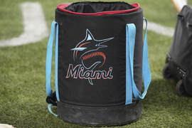 Giants Marlins Baseball