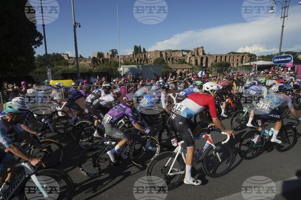 Giro d'Italia Cycling