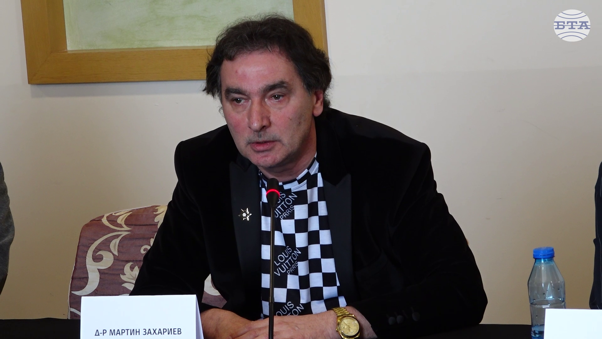 Заместник-председателят на НБТ Мартин Захариев призова за създаване на агенция или дирекция в Министерския съвет "Бранд България" Заместник-председателят на НБТ Мартин Захариев призова за създаване на агенция или дирекция в Министерския съвет "Бранд България"