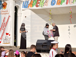 Разград - конкурс за рисунка на асфалт