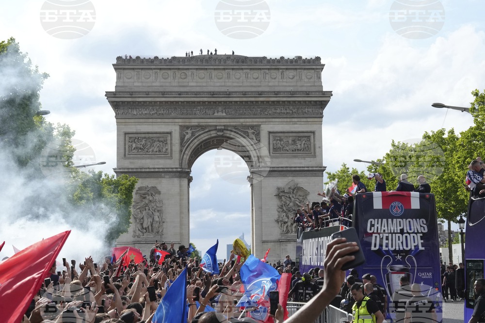 France Soccer Champions League Final