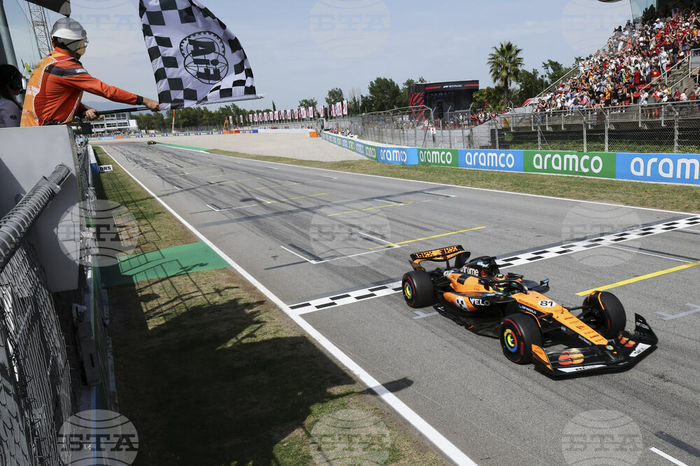 Spain F1 GP Auto Racing