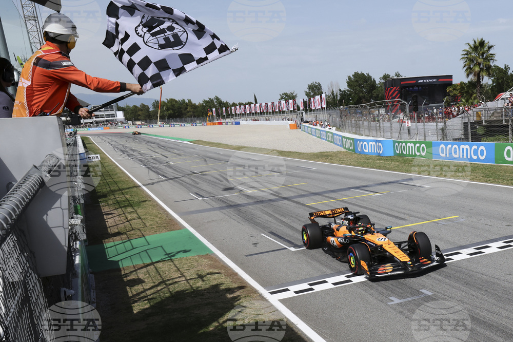 APTOPIX Spain F1 GP Auto Racing