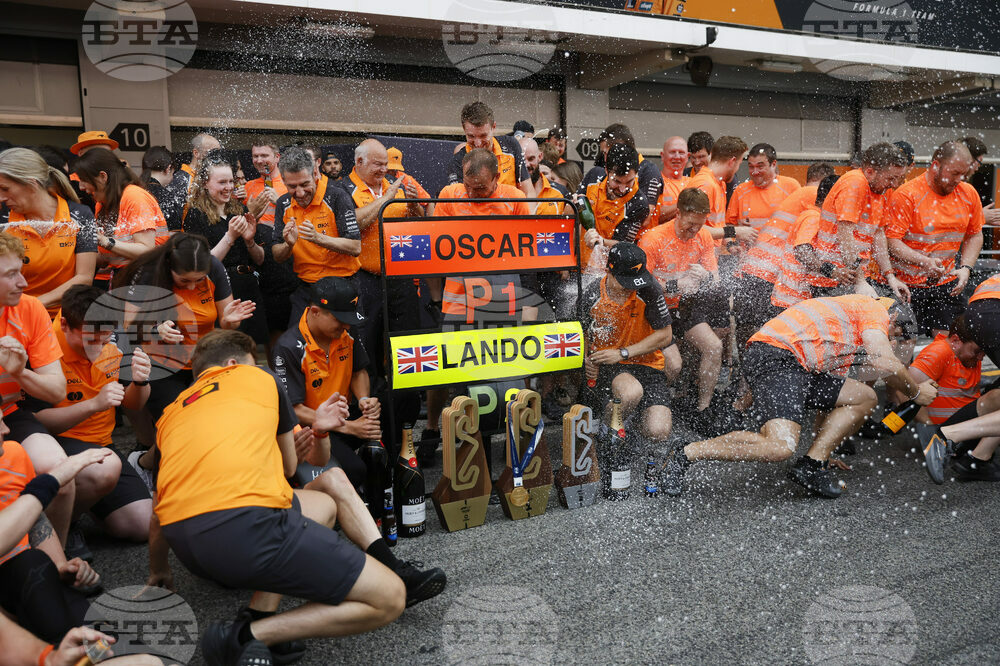 Spain F1 GP Auto Racing
