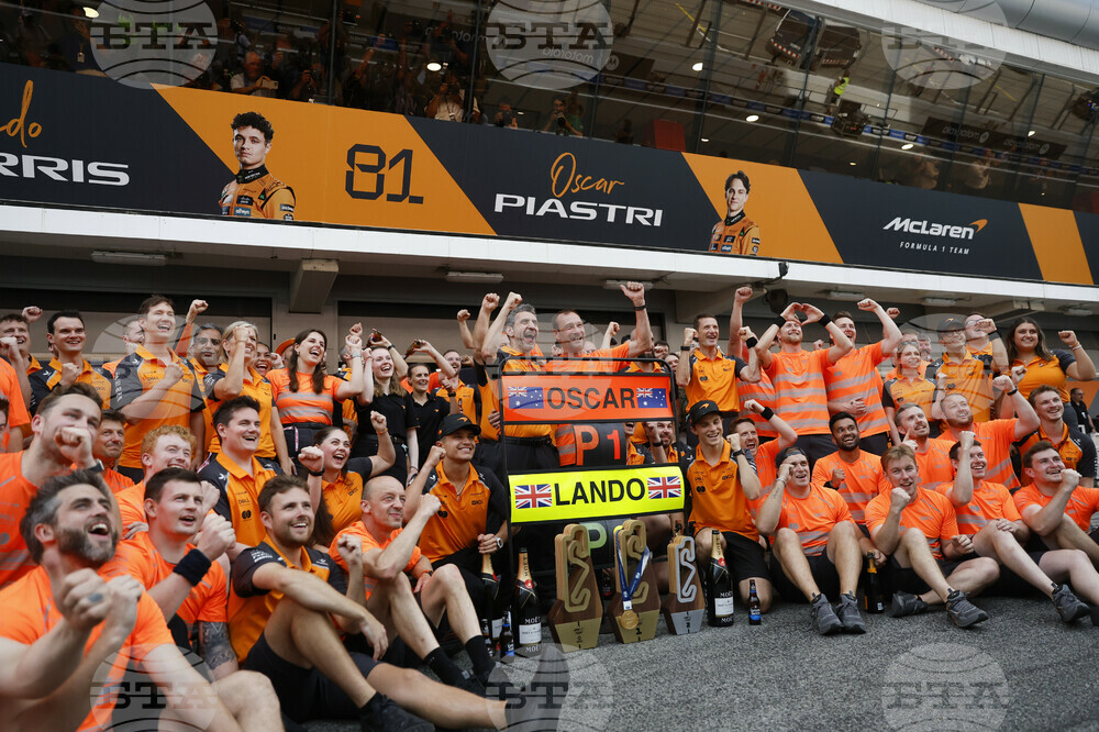 Spain F1 GP Auto Racing
