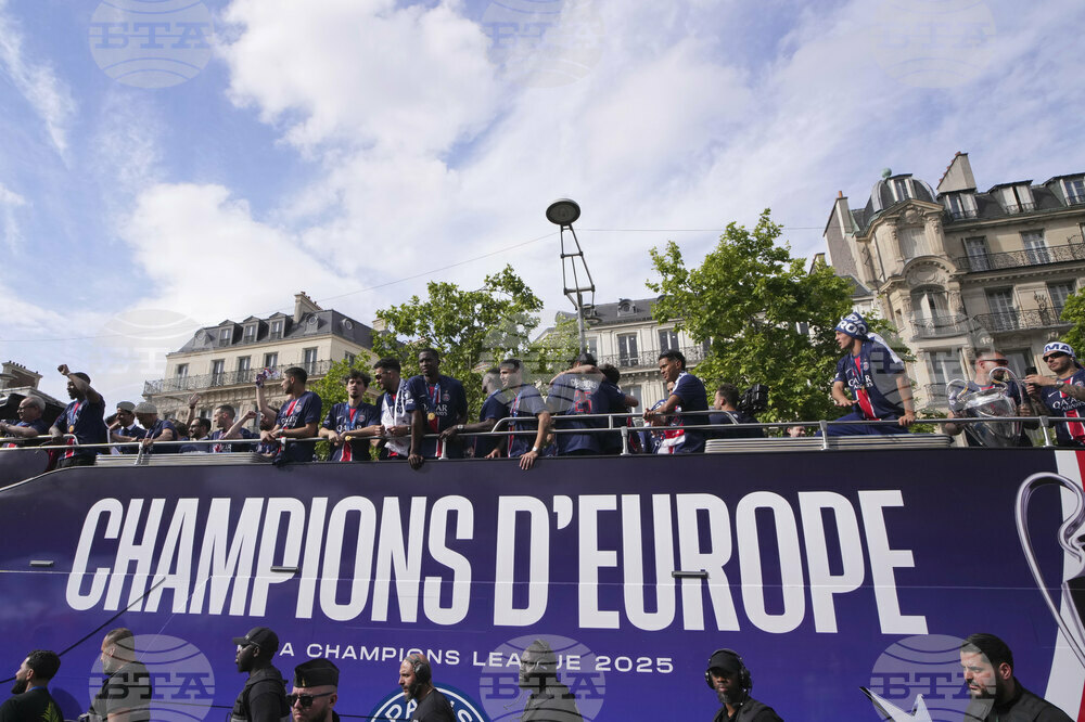 France Soccer Champions League Final