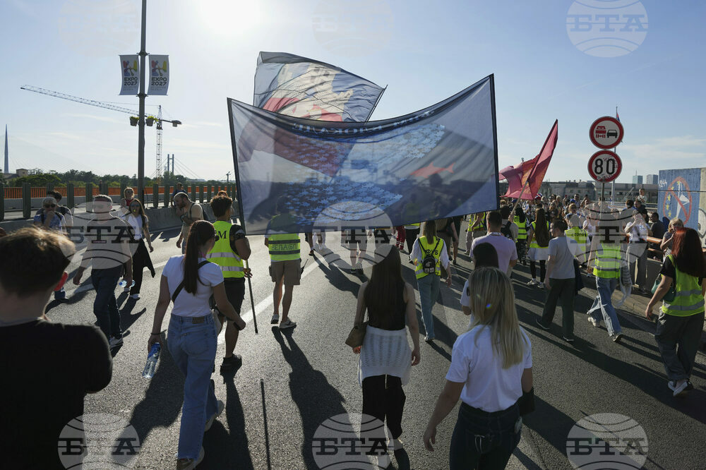 Serbia Protests