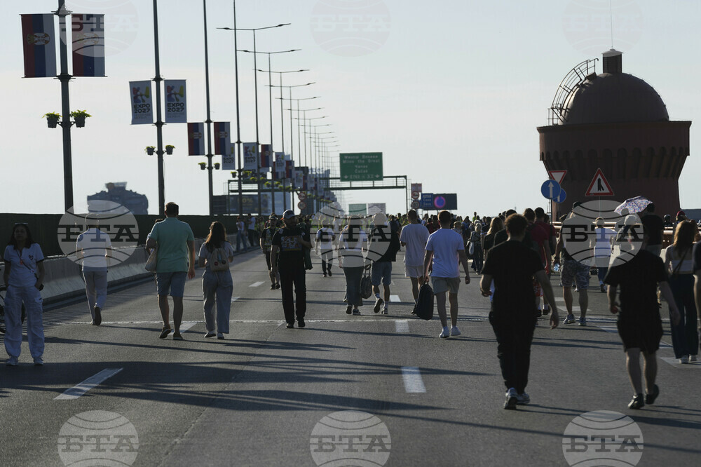 Serbia Protests