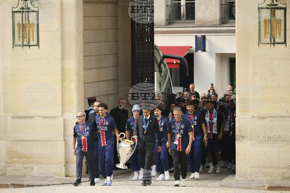 France Soccer Champions League Final