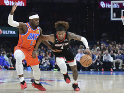 Rockets Thunder Basketball