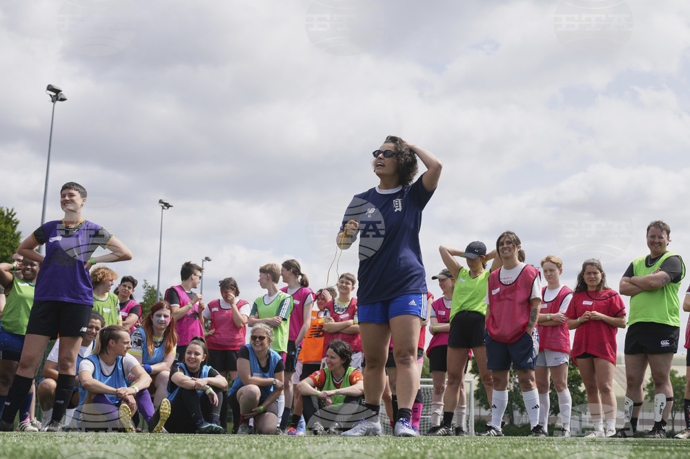 Britain Soccer Transgender