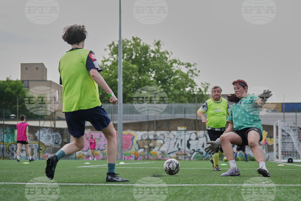 Britain Soccer Transgender