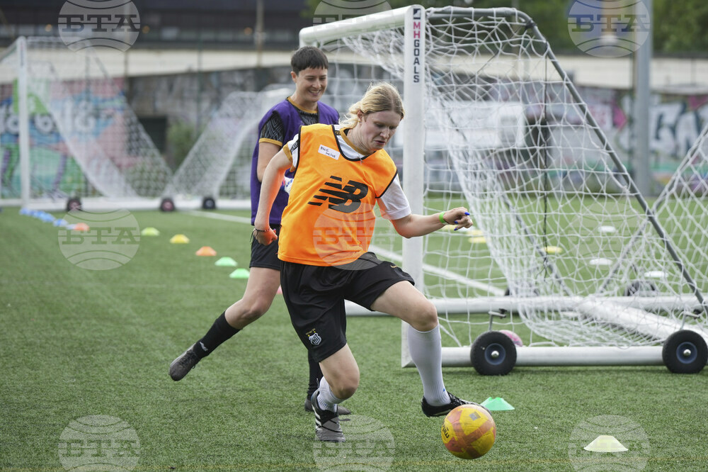 Britain Soccer Transgender