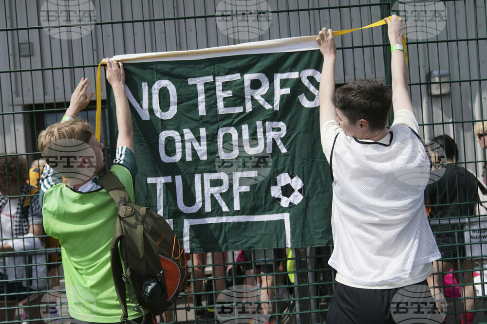Britain Soccer Transgender