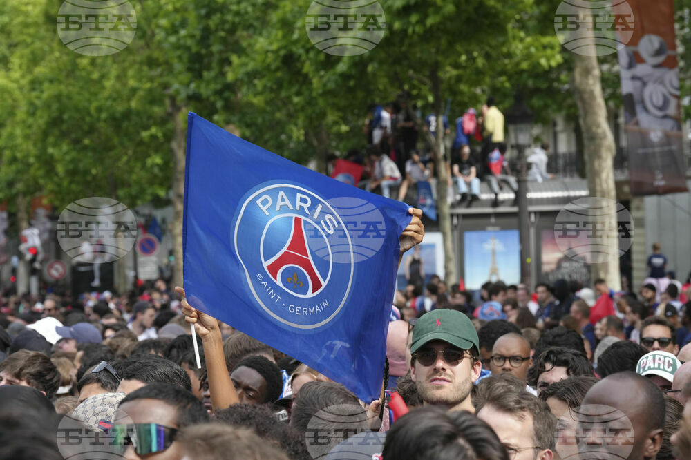 France Soccer Champions League Final