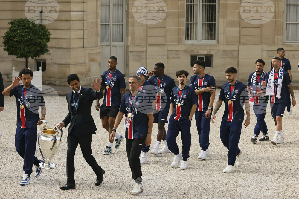 France Soccer Champions League Final