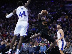 Cavaliers 76ers Basketball